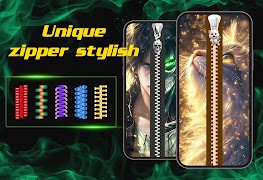 Zipper Lock Screen screenshot 5