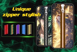 Zipper Lock Screen screenshot 5