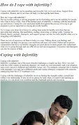 Infertility Tips screenshot 1