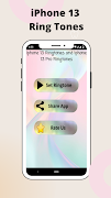 iPhone 13 Ringtone & iPhone 13 Pro Ringtone 2021 اسکرین شاٹ 3