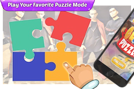 Zig Zag Family Puzzle - Teka T Poster