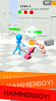 Ragdoll Hammerboy! تصوير الشاشة 2