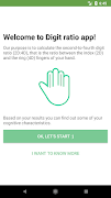 Digit Ratio Affiche