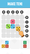 Logic Blocks - Make Ten poster