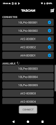 TASCAM RECORDER CONNECT screenshot 2