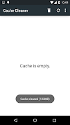 Cache Cleaner screenshot 3