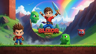 Blixor Games Cartaz