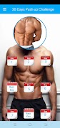 30 Day's Push-up Challenge poster