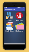 School Bus Test - CDL poster