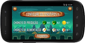 Sim-Evolution Screenshot 2