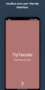 TipTacular - Tips & Split Bill تصوير الشاشة 3