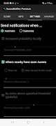 Aurora Notifier capture d'écran 2
