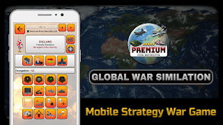 Global War Simulation Premium スクリーンショット 2