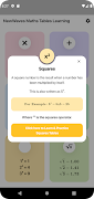 NewWaves Maths Tables Learning screenshot 4