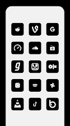 OS 26 Dark Theme/Icon Pack ภาพหน้าจอ 5