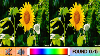 Zoek Verschil bloementuin screenshot 1