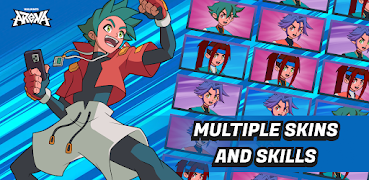 Valiants: Arena syot layar 4