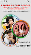 برنامه‌نما Round Profile Pic DP Border عکس از صفحه