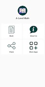 A Level Maths Book: Offline –  скриншот 2