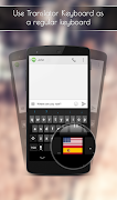 Translator keyboard screenshot 1