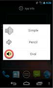 Change ringer mode widget ภาพหน้าจอ 3