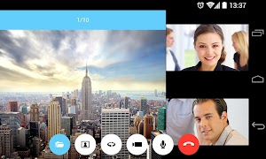 برنامه‌نما AVer EZMeetup عکس از صفحه