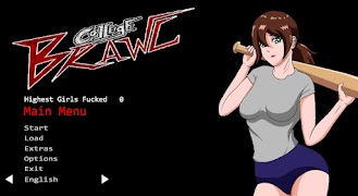 College Brawl Hint الملصق