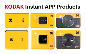 Kodak Instant Printer penulis hantaran
