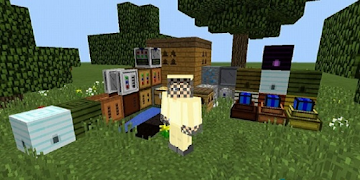 3 Schermata Bee  farm mod for mcpe