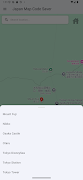 Japan Map Code Saver capture d'écran 1