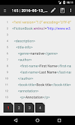 XML Editor penulis hantaran