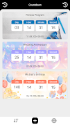 برنامه‌نما Countdown - Day Counter عکس از صفحه