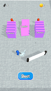 Bullet Bounce 3D ảnh chụp màn hình 7