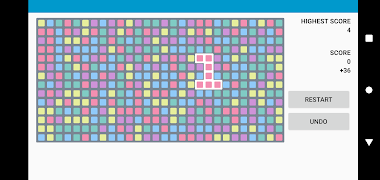 SameGame Screenshot 2