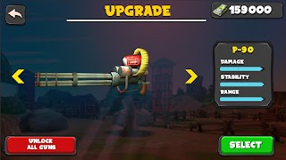 برنامه‌نما Strike Force Hero 3D عکس از صفحه