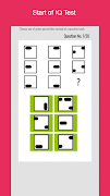 1 Schermata IQ Test