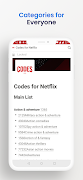 Codes for Netflix Poster