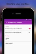Call Blocker - Blacklist ภาพหน้าจอ 4