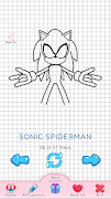 How to draw сonikk screenshot 7
