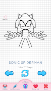 Como desenhar o sonic imagem de tela 7