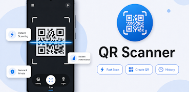 QR Scanner 海報