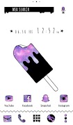Popsicle Galaxy Theme poster