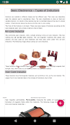 Electronics Tutorial Offline imagem de tela 4