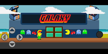 برنامه‌نما Arcade machine عکس از صفحه