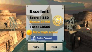 Bridge Constructor Demo imagem de tela 4