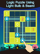 برنامه‌نما LightCross - LightUp Puzzle عکس از صفحه