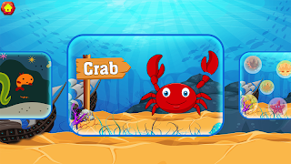 Ocean Adventure Game for Kids imagem de tela 3