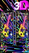 Neon Guitar 3D Gravity Theme🎸 screenshot 5