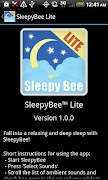 Poster SleepyBee Lite