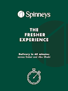 Spinneys Grocery Delivery poster
